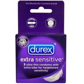 Durex Extra Sensative Lubricated Condoms