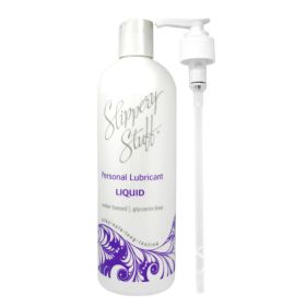 Slippery Stuff Liquid Water Based Lubricant 16 oz.