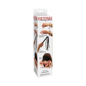 Fetish Fantasy Series 3 Piece Lover''s Fantasy Series Kit Black