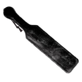 Sportsheets Dual Sided Leather & Fur Paddle
