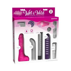 Waterproof Wet & Wild Pleasure Collection 13 Piece Set