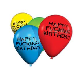 X Rated Birthday Ballons