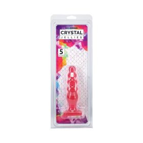 Crystal Jellies  Anal Delight Pink 5in