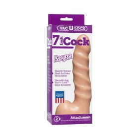 Vac U Lock  7 Inch Cock