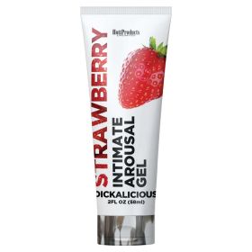Dickalicious Intimate Arousal Gel Strawberry