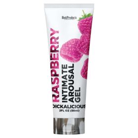 Dickalicious Intimate Arousal Gel Raspberry