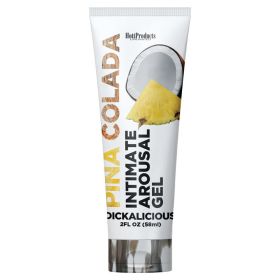 Dickalicious Intimate Arousal Gel Pina Colada