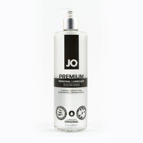 JO Premium Original Silicone Based Lubricant 16 oz.