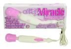 My Miracle Massager 2 Speed 120 Volt 10.5 inch White With Pink