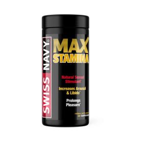MaxStamina Maximum Sexual Stimulant 30