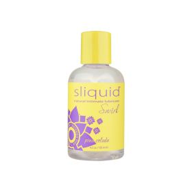 Sliquid Swirl Pina Colada Flavored Lubricant