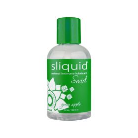 Sliquid Swirl Green Apple Tart Flavored Lubricant
