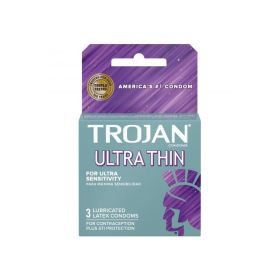 Trojan Ultra Thin Lubricated Condoms