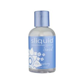 Sliquid Swirl Blue Raspberry Flavored Lubricant