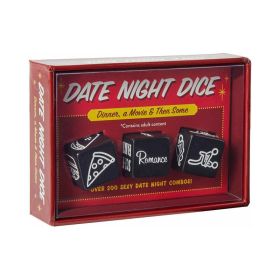 Date Night Dice: Dinner  a Movie & Then Some Game