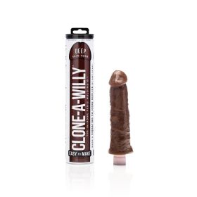 Clone A Willy DIY Vibrating Dildo Kit Deep Skin Tone