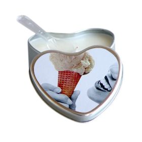 Earthly Body Hemp Seed Edible Massage Candle Vanilla