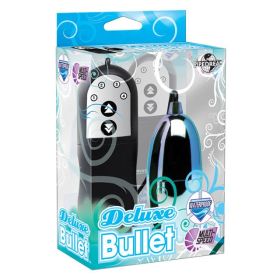 Pipedream Remote Controlled Deluxe Bullet Vibrator Turquoise/Black