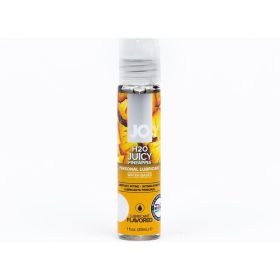 JO H2O Juicy Pineapple Flavored Water Based Lubricant 1 oz.
