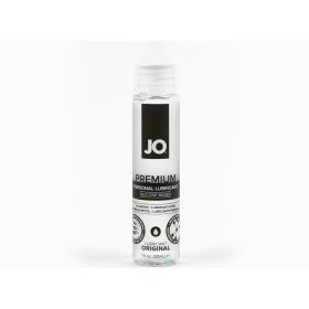 JO Premium Original Silicone Based Lubricant 1oz.