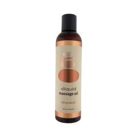 Sliquid Organics Balance Massage Oil Rejuvenation (Mandarin Basil)