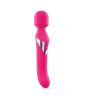 Dorcel Dual Orgasm Wand Magenta Pink Vibrator