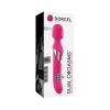 Dorcel Dual Orgasm Wand Magenta Pink Vibrator