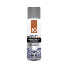 JO Premium Anal Cooling Silicone Based Lubricant