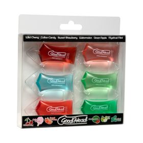 GoodHead   Pillow Packs   6 Pack