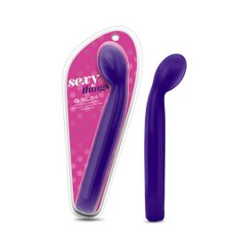 Sexy Things G Slim Multispeed Slimline G Spot Vibrator Purple