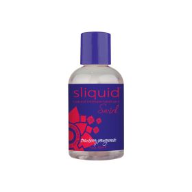 Sliquid Swirl Strawberry Pomegranate Flavored Lubricant