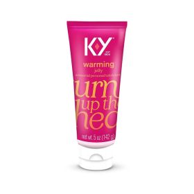 K Y Warming Jelly Personal Lubricant 5 oz.