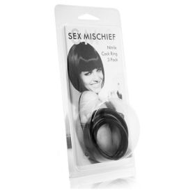 Sportsheets Sex & Mischief Nitrile Cock Ring 3