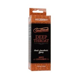 GoodHead  Deep Throat Spray  Sexy Cinnamon