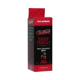 GoodHead  Deep Throat Spray  Wild Cherry