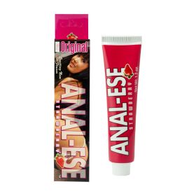 Anal Ese Strawberry Desensitizing Cream 1.5 oz.