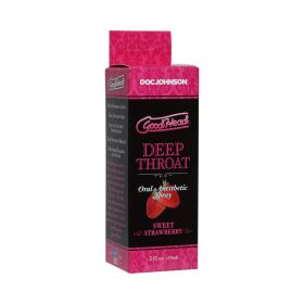 GoodHead  Deep Throat Spray  Sweet Strawberry