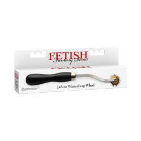 Fetish Fantasy Series Deluxe Wartenberg Wheel Silver/Black