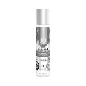 JO All In One Sensual Massage Glide Fragrance Free 1 oz.