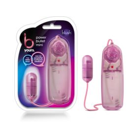 B Yours Power Bullet Mini Remote Controlled Egg Vibrator Pink