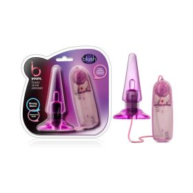 B Yours Basic Anal Pleaser Remote Controlled Vibrating Anal Plug Pink
