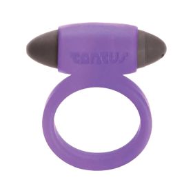 Tantus Vibrating Super Soft C Ring Lilac (Bag)