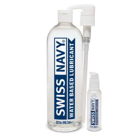 Swiss Navy Water Based Lubricant 3