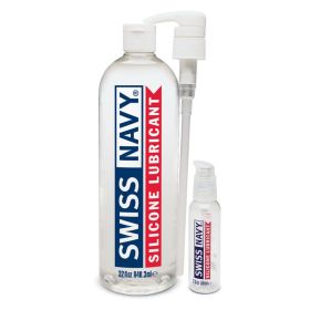 Swiss Navy Silicone Lubricant 3