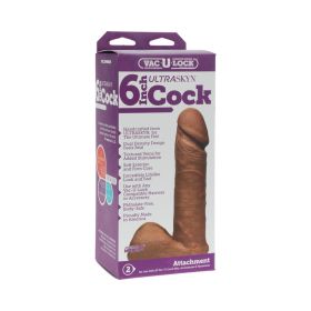 Vac U Lock  6 Inch ULTRASKYN Cock