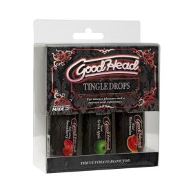 GoodHead  Tingle Drops   3 Pack