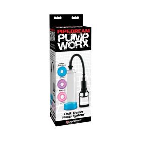 Pump Worx 4 Piece Cock Trainer Pump System Clear/Assorted
