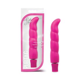 Luxe Purity G Silicone Slimline G Spot Vibrator Pink