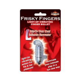 Light Up Frisky Finger   Clear.