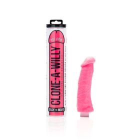 Clone A Willy DIY Vibrating Dildo Kit Hot Pink